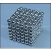 Neodymium Magnet Ball With Silver Coating thumbnail-1