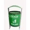 Outdoor Steel Structure Commercial Recycling Waste Container for Schools With Logo Print thumbnail-1