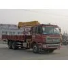 AUMAN 6*4 10 Ton Truck Mounted Crane (CLW5250JSQB3) thumbnail-1