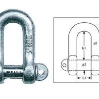 DIN 82101 Shackle thumbnail-1