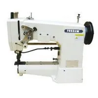 Double Needle Cylinder Bed Machine for Extra Heavy Duty thumbnail-1