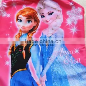 Best Selling Frozen Kids Swimming Suit Frozen Swimwear for Girls Bathing Suit Wholesale Price thumbnail-2