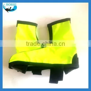 Hi-Vis PU Fleece Lined Overshoes Rubber for Men Shoes thumbnail-2