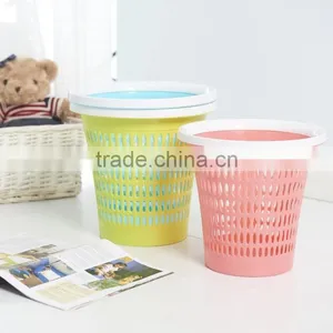 11.3L Plastic Dustbin/Garbage Bin thumbnail-6