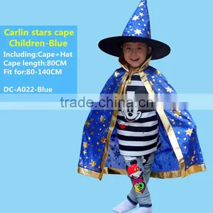 China Factory Direct Sale New Style Kids China Fancy Halloween Capes thumbnail-4