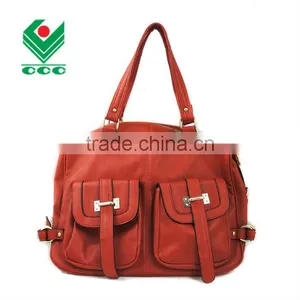 11343-1 Fashion Leather Ladies Shoulder Bag thumbnail-1