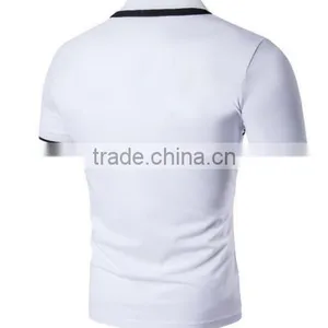Wholesale Printing Short Sleeve Fashion Men T-Shirts thumbnail-2