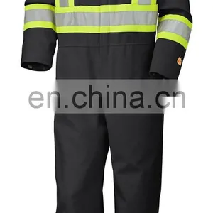 Durable and Washable Fire Retardant FR Cotton Coverall thumbnail-3