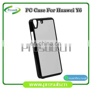 2d Sublimation PC Plastic Blank Smartphone Case Cover for Prosub-HUAWEI Y6 thumbnail-2