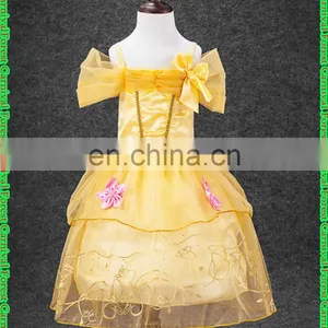 2016 Frozen Elsa Girl Party Dress , The New Children Dress Roses Frozen Elsa ANNA Dress Cartoon Pony BOLI Pony 79826-1 thumbnail-3