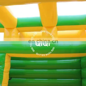 Long Inflatable Water Slide for Adults, Giant Inflatable Double Lane Slip Slide for Sale thumbnail-2