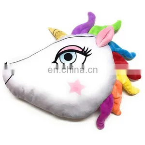 Funny Kids Rainbow Stuffed Unicorn Plush Toy Fashion Custom Cute Soft Plush Unicorn Toy thumbnail-1