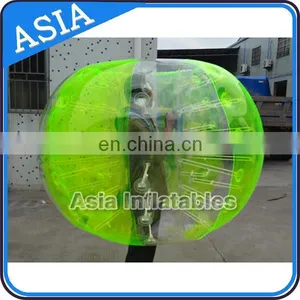 Latest Crazy Human Size Inflatable Ball Suit, Bubble Ball Suit, Soccer Bubble for Sale thumbnail-1