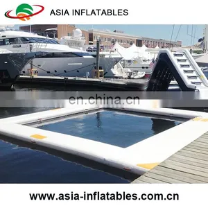 Inflatable Swimming Enclosure Portable Floating Pool thumbnail-2