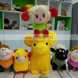 2015 HI CE EN71 Plush Bear Toy for 200cm Soft Toy Black Sheep Plush Toy thumbnail-1