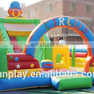 HI Gaint! New Style Amusement Park Inflatable Water Slide,amusement Park Castle,inflatable Amusement Water Parks for Sale thumbnail-5