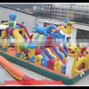 Happy Baby Giant Inflatable Octopus Castle / Inflatable Octopus Playground Park thumbnail-1