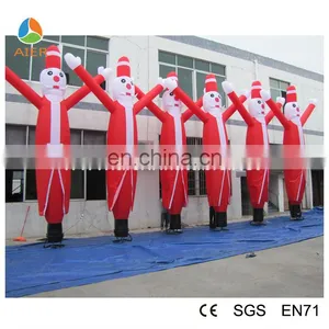 Hot Sale Santa Claus Air Inflatable for Advertisement thumbnail-1
