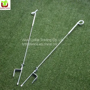 Lydite Steel Pigtail Post Steel Post Step in Pigtail Post For Electric Fence thumbnail-1