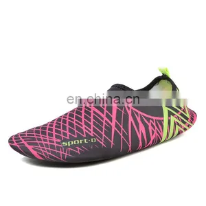 Wading Shoes Diving Beach Swimming Snorkeling Shoes Light Portable Yoga Dance Lovers Shoes Stretch Fabric Causal thumbnail-4