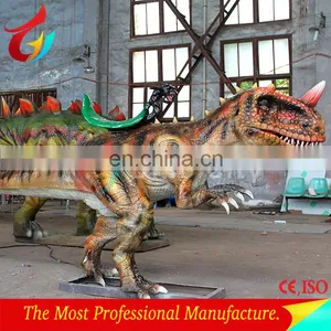 Electric Mechanical Walking Animal Ride thumbnail-2