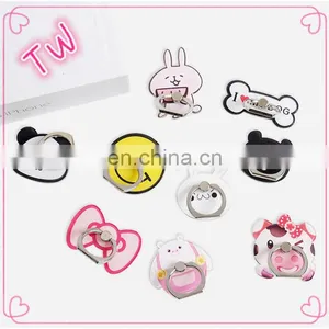 Wholesale Cell Phone Accessory Logo Printed Custom Funny Animal Design Flexible Acrylic Cell Phone Holder for Desk thumbnail-1