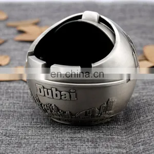 3D Shaped Sealed Ashtray for Souvenirs thumbnail-3
