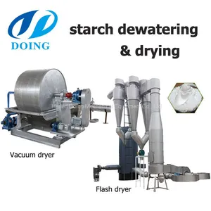 Nigeria Ghana Cassava Starch Production Line thumbnail-1