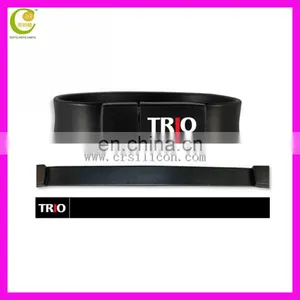 New Silicone Slap USB Wrist Band Bracelet 2tb USB Flash Drive With Free Logo thumbnail-6