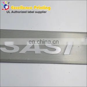 Cheap Custom Made Aluminum Metal Printed Badges thumbnail-4