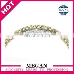 Fashion Gold Crystal Rhinestone Bikini Chain Connector thumbnail-3