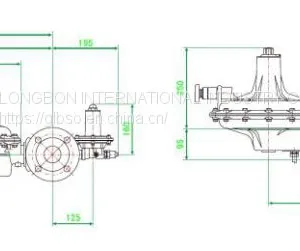 E140 SERIES PRESSURE REGULATORS thumbnail-2