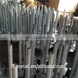 High Quality Adjustable U Head Jack Base Scaffolding for Sale thumbnail-4