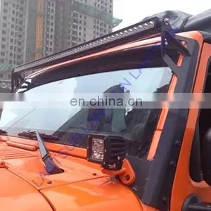 500w 50" Cr ee LED Light Bar off Road Heavy Duty, Indoor, Factory,suv Military,agriculture,marine,mining Work Light thumbnail-5