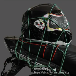 Spirit Beast Motorcycle Modified Super Reflective Stretchable Helmets Net CL107 thumbnail-4