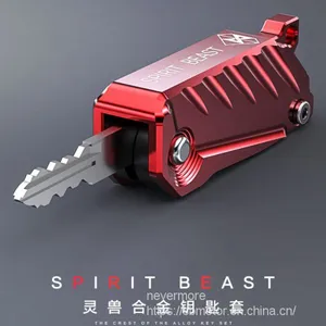 Spirit Beast Motorcycle Modified Key Cover New Design for Benalay L3 thumbnail-3