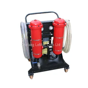 LYC-B Precision Movable Pushcart Hydraulic Oil Purifier System thumbnail-1