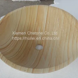 Sandstone Sinks,Stone Wash Basins,Nature Stone Wash Bowl thumbnail-1