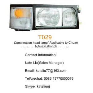 Toyota Coaster Combination Head Lamp(T029) thumbnail-1