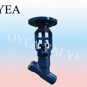 ANSI GB Cast Steel Forged Steel Power Station Globe Valve thumbnail-1