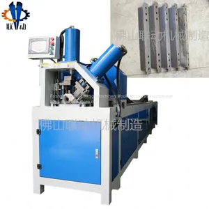 Shelf Automatic Feeding Positioning Punching Machine Square Tube CNC Punching Machine thumbnail-3