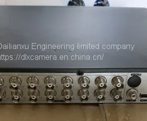 16ch 1080P AHD/CVI/TVI/IP/Analog 5 in One DVR With Two HDD Slots and 2ch Audio Input thumbnail-1