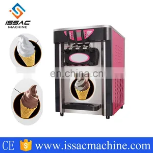 18-20L/H Desktop Hot Selling Soft Ice Cream Maker Machine thumbnail-2