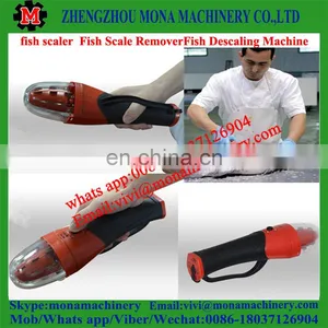 Fish Scale Automatic Electric Fish Skinning Machine thumbnail-6