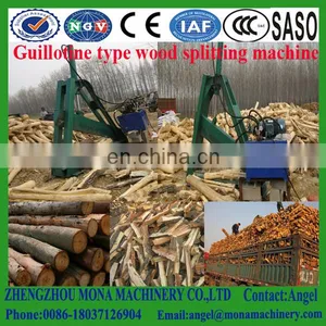 Horizontal Type Wood Splitting Machine Splitting Saw Splitting Machine thumbnail-2