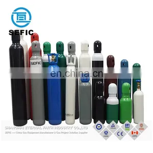 Different Sizes Seamless Steel 6m3 Argon Gas Cylinder thumbnail-1
