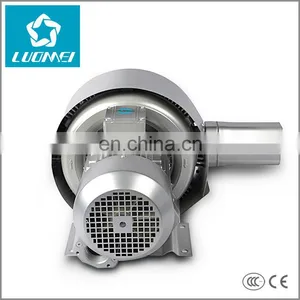 Dual Voltage 220/380V Double Stage Vacuum Pump Regenerative Ring Blower thumbnail-2