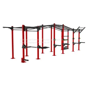 CM-527 7M CrossFit Multi Station Gym Equipment thumbnail-1