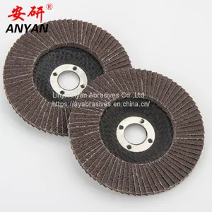 Sharpness T27 Calcined Alumina Flap Wheel for Stainless Steel Polishing thumbnail-5
