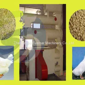 Model KL200B Flat Die Pellet Machine Pellet Mill For Sale thumbnail-2